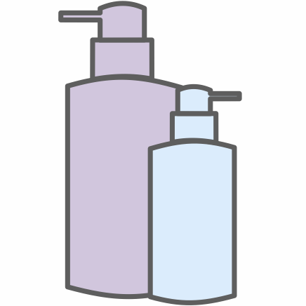 Šampony a kondicionéry